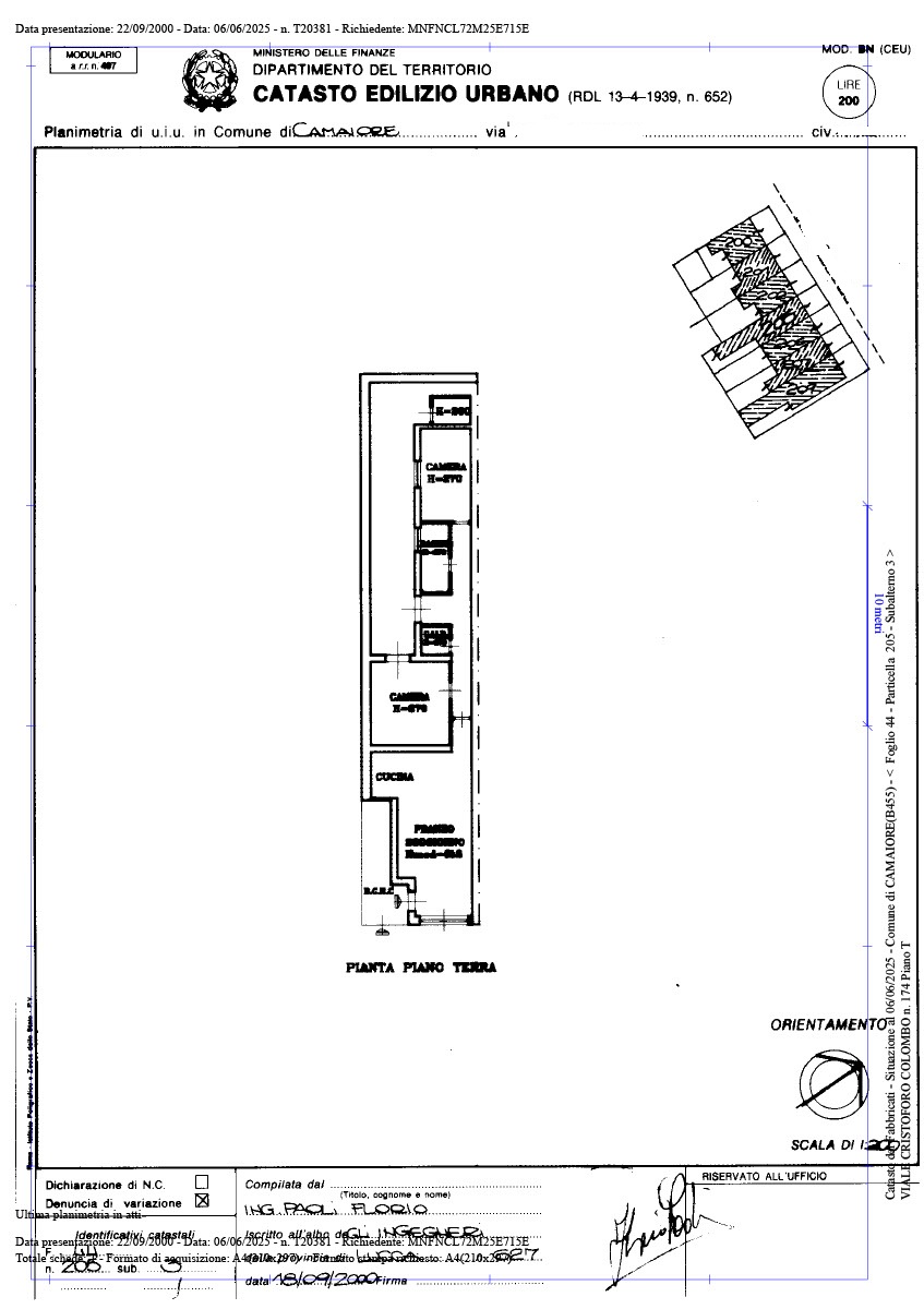 Piano terra E7